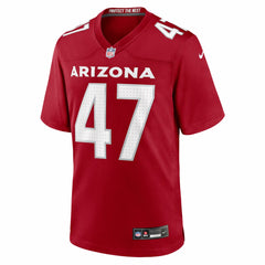 NFL Channing Tindall Arizona Cardinals Team Game Jersey - Cardinal