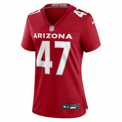 NFL Channing Tindall Arizona Cardinals Women's Team Game Jersey - Cardinal