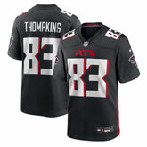 Deven Thompkins Atlanta Falcons Team Game Jersey Black