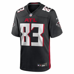 NFL Deven Thompkins Atlanta Falcons Team Game Jersey - Black