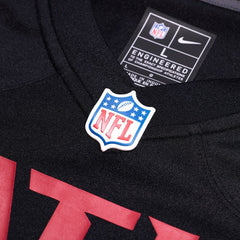 NFL Deven Thompkins Atlanta Falcons Team Game Jersey - Black