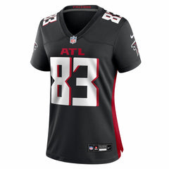 NFL Deven Thompkins Atlanta Falcons Women's Team Game Jersey - Black