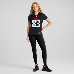 NFL Deven Thompkins Atlanta Falcons Women's Team Game Jersey - Black