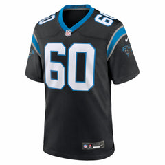 NFL Nick Samac Carolina Panthers Team Game Jersey - Black