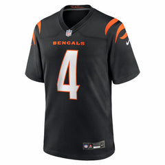 NFL Sean Clifford Cincinnati Bengals Team Game Jersey - Black