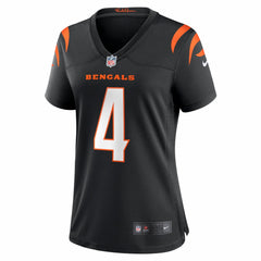 NFL Sean Clifford Cincinnati Bengals Women's Team Game Jersey - Black