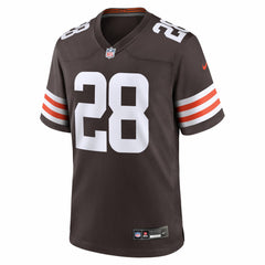 NFL Tre Avery Cleveland Browns Team Game Jersey - Brown