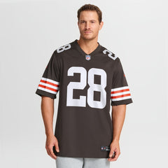 NFL Tre Avery Cleveland Browns Team Game Jersey - Brown