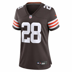 NFL Tre Avery Cleveland Browns Women's Team Game Jersey - Brown
