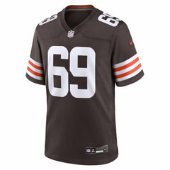 NFL Tyre Phillips Cleveland Browns Team Game Jersey - Brown