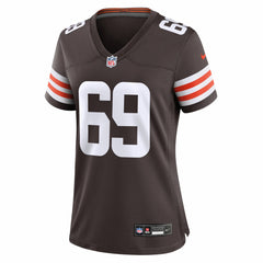 NFL Tyre Phillips Cleveland Browns Women's Team Game Jersey - Brown
