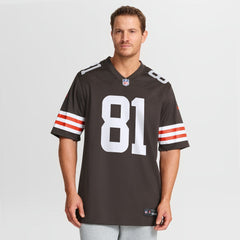 NFL Luke Floriea Cleveland Browns Team Game Jersey - Brown