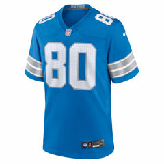 NFL Malik Cunningham Detroit Lions Team Game Jersey - Blue