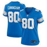 NFL Malik Cunningham Detroit Lions Women's Team Game Jersey - Blue