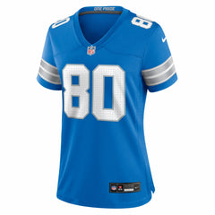NFL Malik Cunningham Detroit Lions Women's Team Game Jersey - Blue