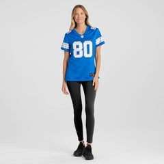 NFL Malik Cunningham Detroit Lions Women's Team Game Jersey - Blue