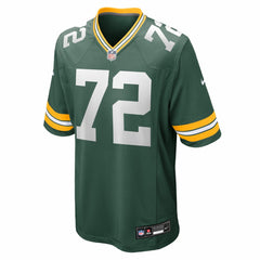 NFL Brant Banks Green Bay Packers Team Game Jersey - Green