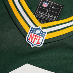NFL Brant Banks Green Bay Packers Team Game Jersey - Green