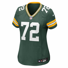 NFL Brant Banks Green Bay Packers Women's Team Game Jersey - Green
