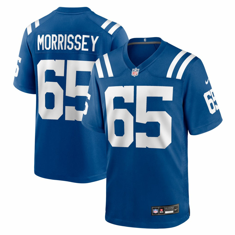 NFL Jimmy Morrissey Indianapolis Colts Team Game Jersey - Royal