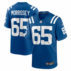 NFL Jimmy Morrissey Indianapolis Colts Team Game Jersey - Royal