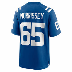 NFL Jimmy Morrissey Indianapolis Colts Team Game Jersey - Royal