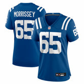 NFL Jimmy Morrissey Indianapolis Colts Women's Team Game Jersey - Royal