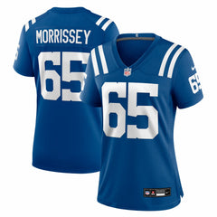 NFL Jimmy Morrissey Indianapolis Colts Women's Team Game Jersey - Royal