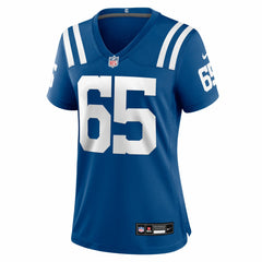NFL Jimmy Morrissey Indianapolis Colts Women's Team Game Jersey - Royal