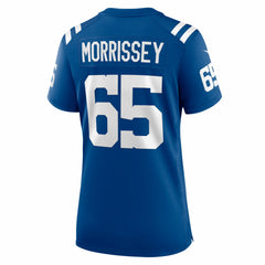 NFL Jimmy Morrissey Indianapolis Colts Women's Team Game Jersey - Royal