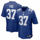 NFL Younghoe Koo New York Giants Team Game Jersey - Royal