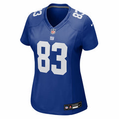 NFL Dalen Cambre New York Giants Women's Team Game Jersey - Royal