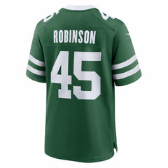 NFL Mark Robinson New York Jets Team Game Jersey - Legacy Green