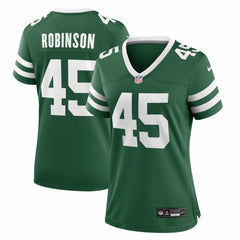 NFL Mark Robinson New York Jets Women's Team Game Jersey - Legacy Green