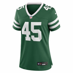 NFL Mark Robinson New York Jets Women's Team Game Jersey - Legacy Green
