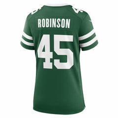 NFL Mark Robinson New York Jets Women's Team Game Jersey - Legacy Green