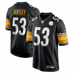 JaWhaun Bentley Pittsburgh Steelers Team Game Jersey Black