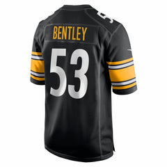 JaWhaun Bentley Pittsburgh Steelers Team Game Jersey Black