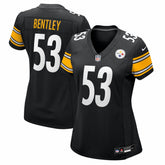 NFL JaWhaun Bentley Pittsburgh Steelers Women's Team Game Jersey - Black