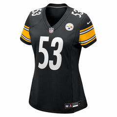 NFL JaWhaun Bentley Pittsburgh Steelers Women's Team Game Jersey - Black