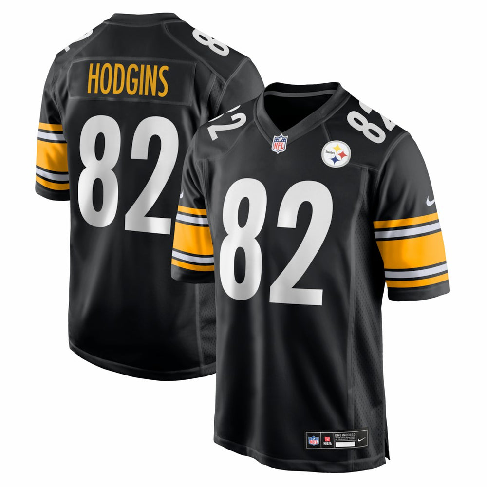 NFL Isaiah Hodgins Pittsburgh Steelers Team Game Jersey - Black