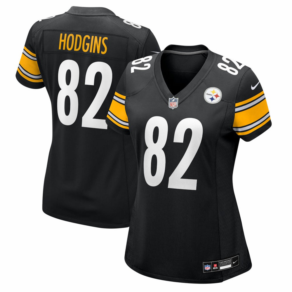 NFL Isaiah Hodgins Pittsburgh Steelers Women's Team Game Jersey - Black