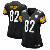 NFL Isaiah Hodgins Pittsburgh Steelers Women's Team Game Jersey - Black