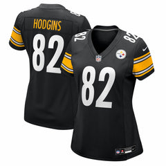 NFL Isaiah Hodgins Pittsburgh Steelers Women's Team Game Jersey - Black