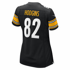 NFL Isaiah Hodgins Pittsburgh Steelers Women's Team Game Jersey - Black