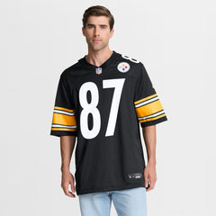 NFL Matt Sokol Pittsburgh Steelers Team Game Jersey - Black