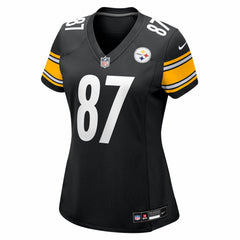 NFL Matt Sokol Pittsburgh Steelers Women's Team Game Jersey - Black