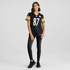 NFL Matt Sokol Pittsburgh Steelers Women's Team Game Jersey - Black
