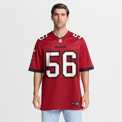 NFL Desmond Watson Tampa Bay Buccaneers Team Game Jersey - Red