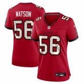 NFL Desmond Watson Tampa Bay Buccaneers Women's Team Game Jersey - Red